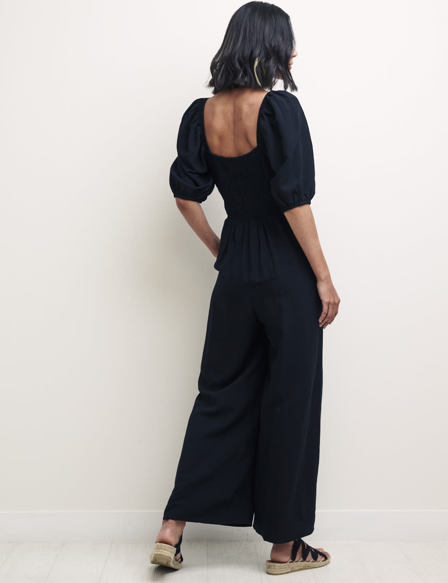 Black Simone Jumpsuit