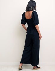 Black Simone Jumpsuit