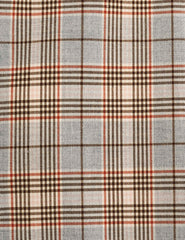 Check Pinafore Mini Dress