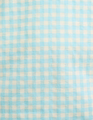 Blue Gingham Check Billie Pinny