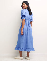 Blue Delilah Midi Tea Dress