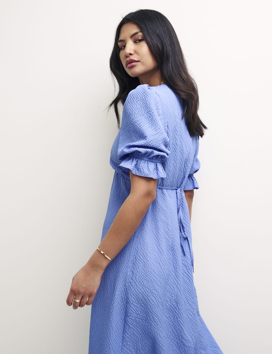 Blue Delilah Midi Tea Dress