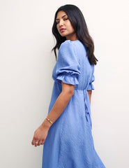Blue Delilah Midi Tea Dress