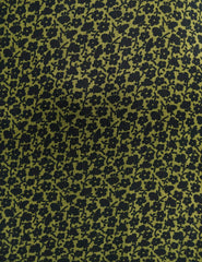 Green Floral Floaty Kait Midi Dress