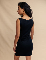 Black Wyoming Mini Dress