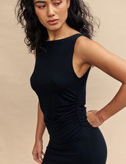 Black Wyoming Mini Dress