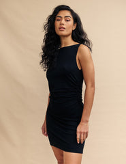 Black Wyoming Mini Dress