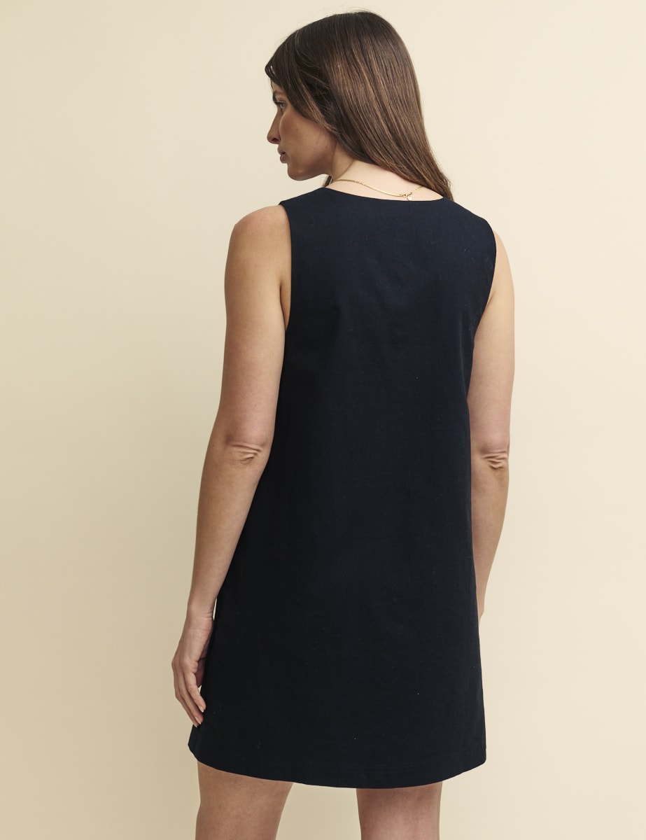 Black Piper Mini Dress