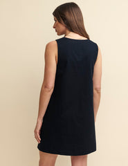 Black Piper Mini Dress