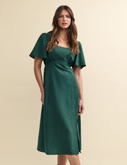 Green Dee Dee Midi Dress