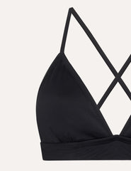 Black River Bikini Top