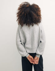 Grey Meet the Jeans Raglan Move On Jumper