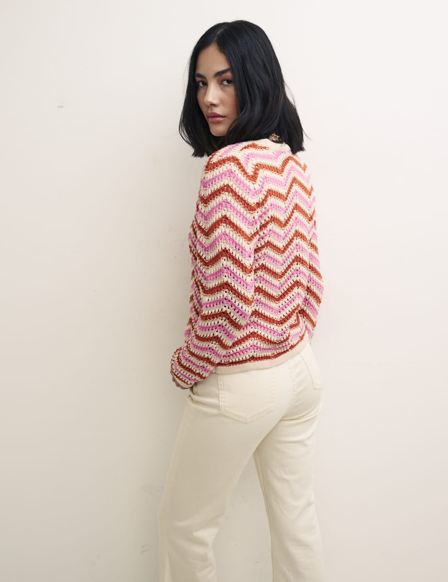 Fearne Cotton Chevron Cardigan