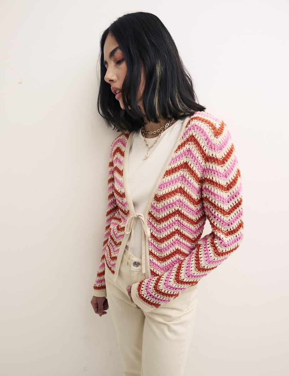 Fearne Cotton Chevron Cardigan