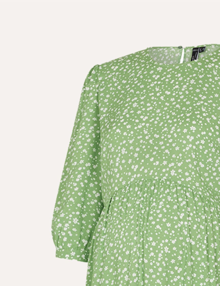 Maternity Scattered Spot Print Rachel Midi Dress