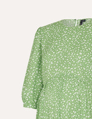 Maternity Scattered Spot Print Rachel Midi Dress