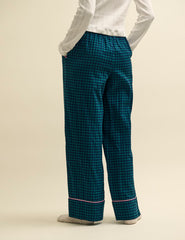 Green Check Pyjama Trousers