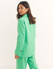 Green Tailored Bonnie Blazer