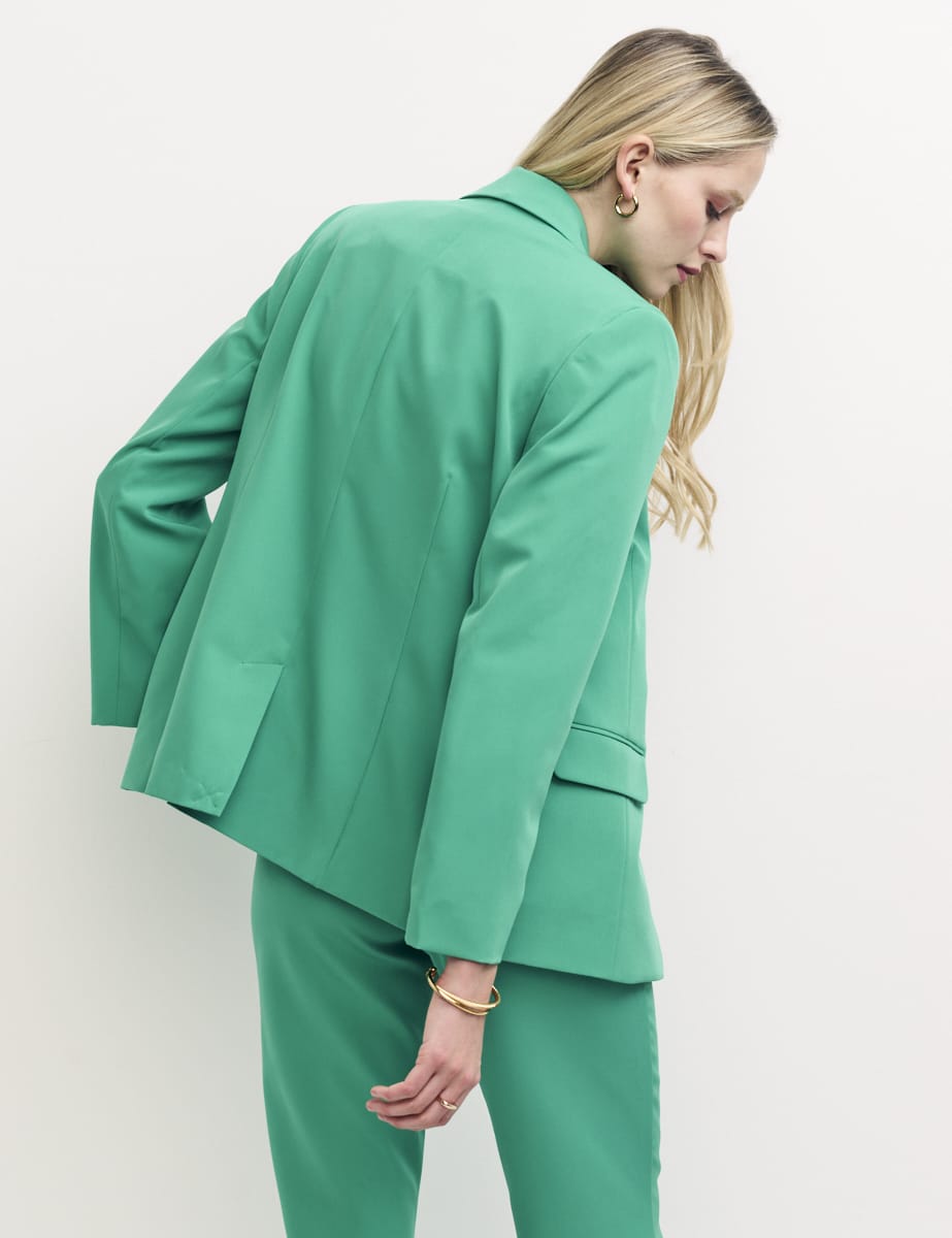 Green Julie Blazer