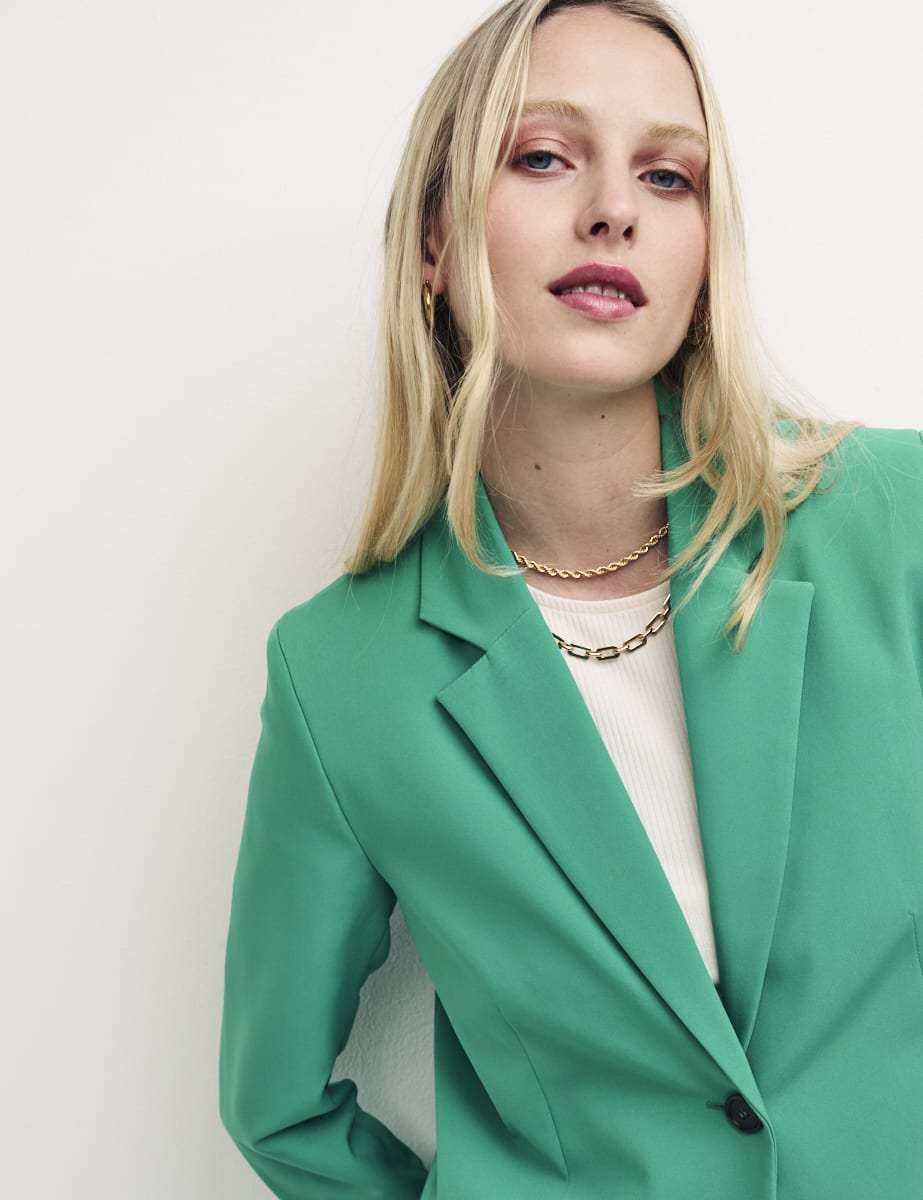 Green Julie Blazer