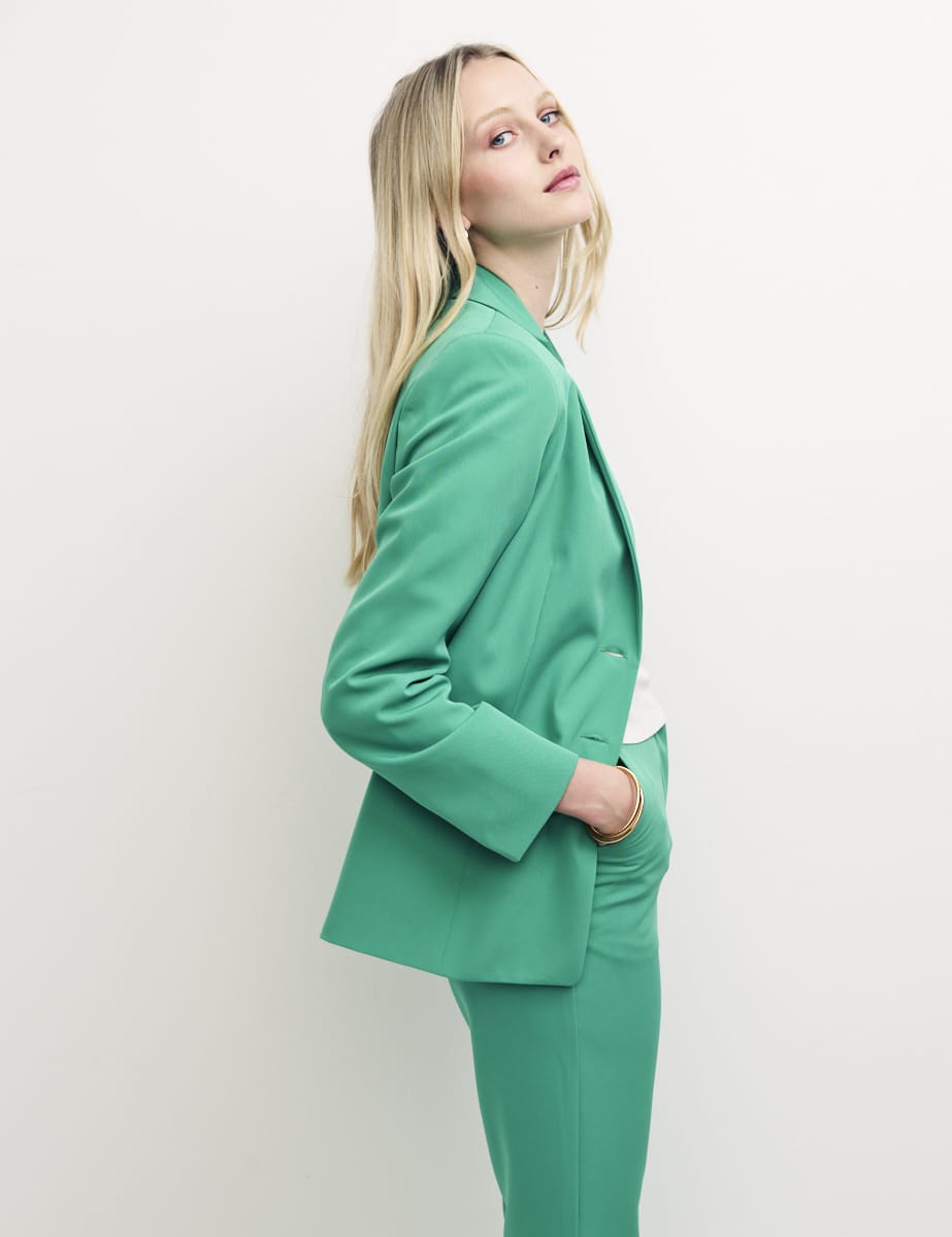 Green Julie Blazer