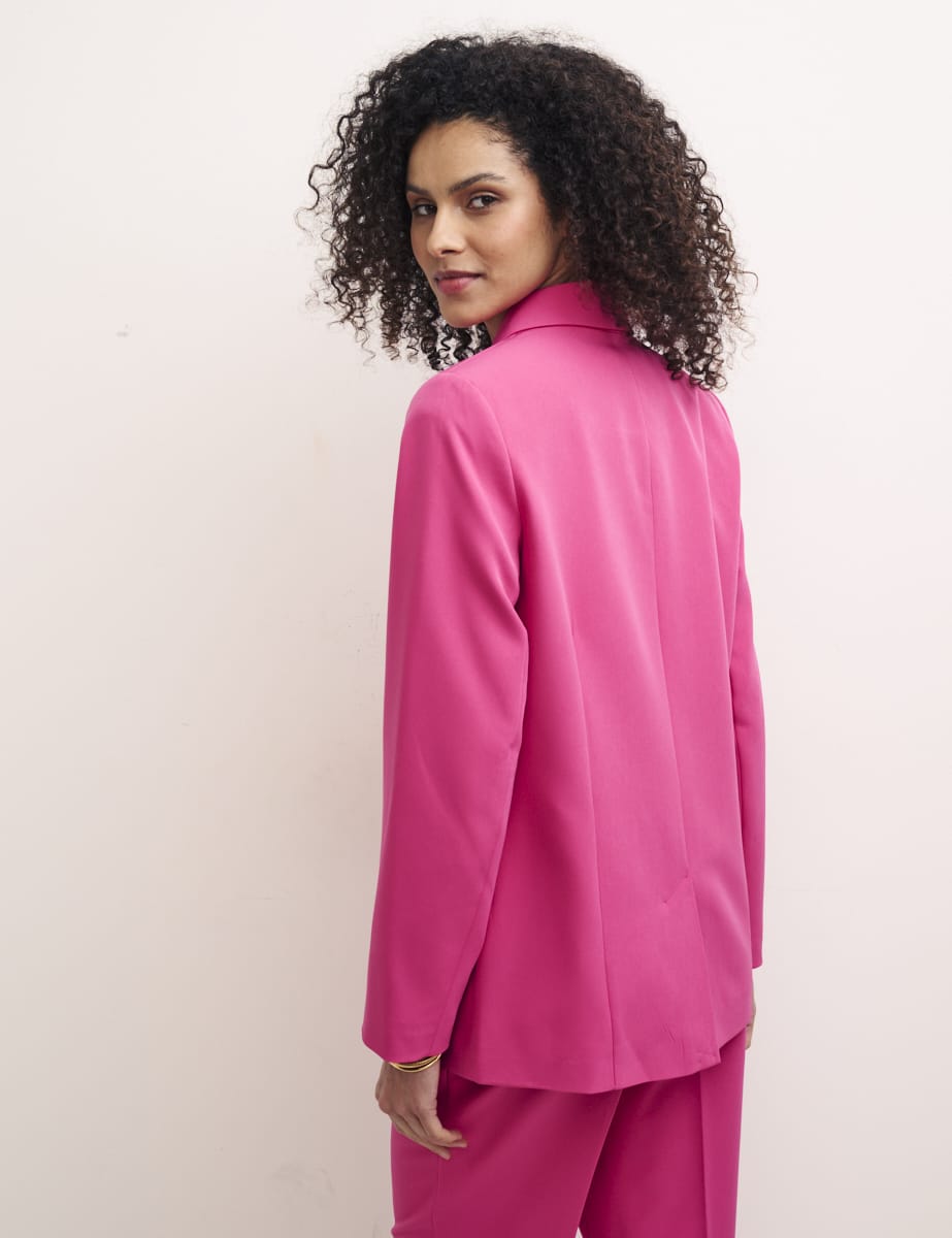 Pink Julie Blazer