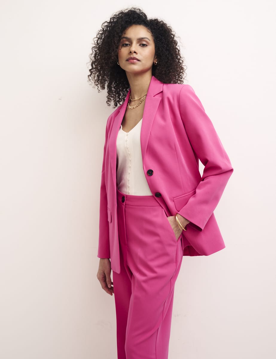 Pink Julie Blazer