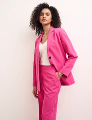 Pink Julie Blazer