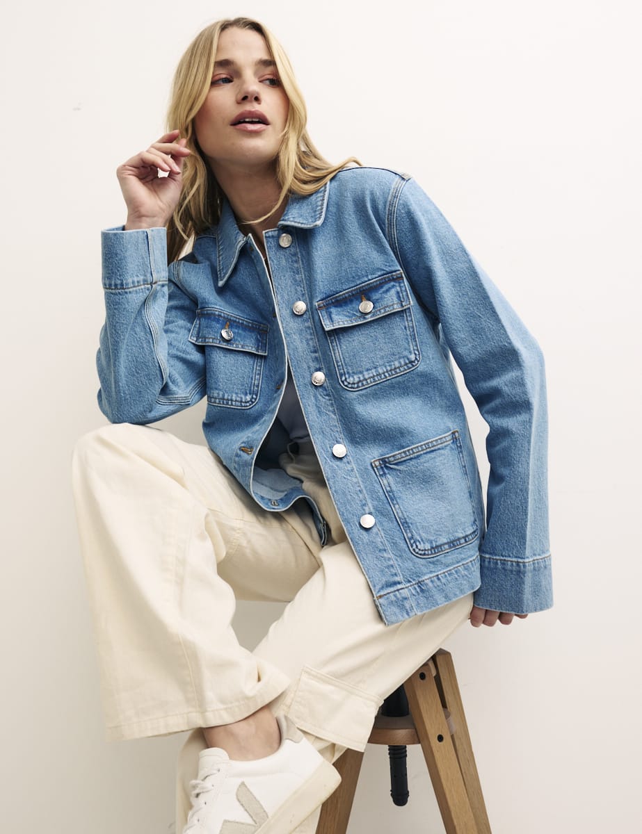 Fearne Cotton Denim worker jacket