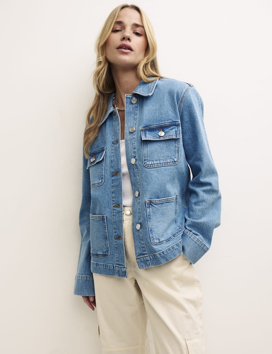 Fearne Cotton Denim worker jacket