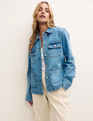 Fearne Cotton Denim worker jacket