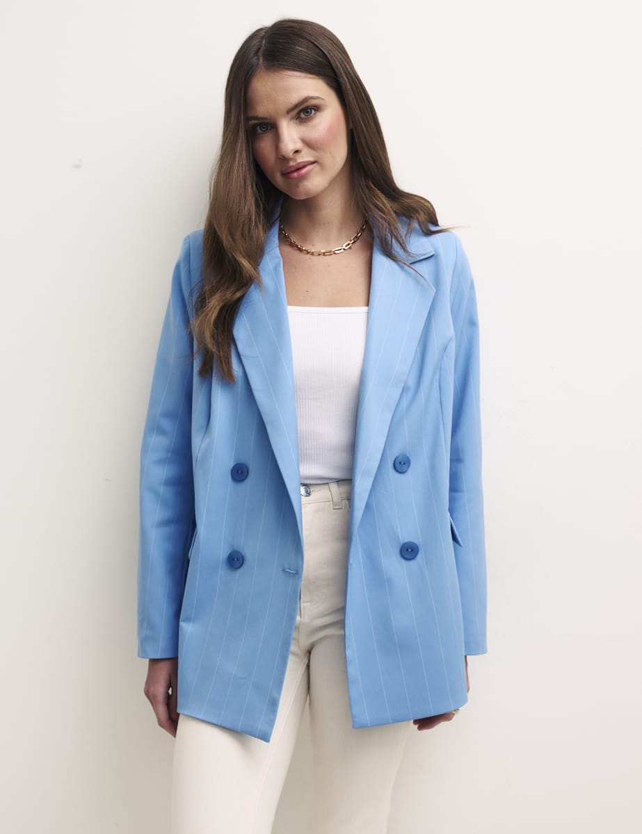 Fearne Cotton Riley Double Breasted Blazer