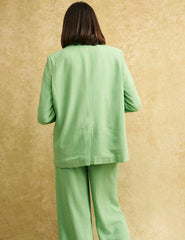 Green Geri Blazer