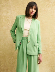 Green Geri Blazer