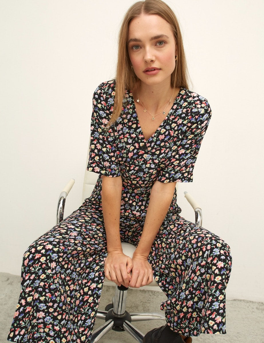 Emily Ditsy  Sharona Jumpsuit