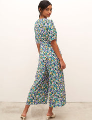 Multi Ditsy Floral Sharona Jumpsuit