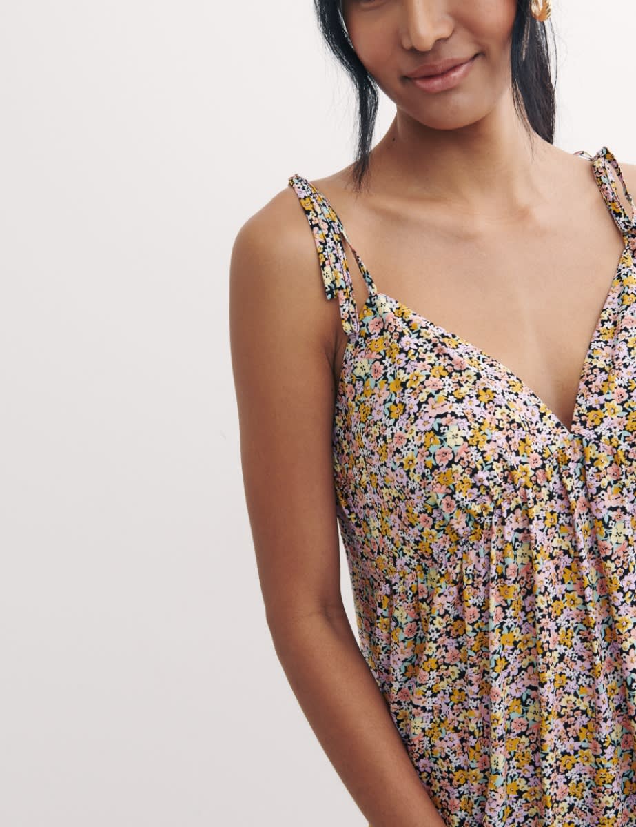 Petite Topaz Maxi Dress