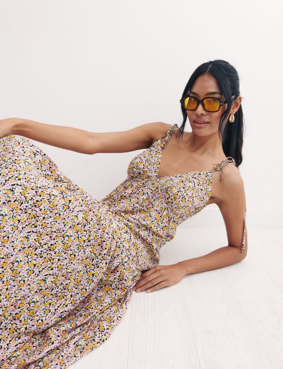 Petite Topaz Maxi Dress