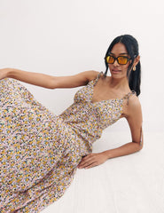 Petite Topaz Maxi Dress