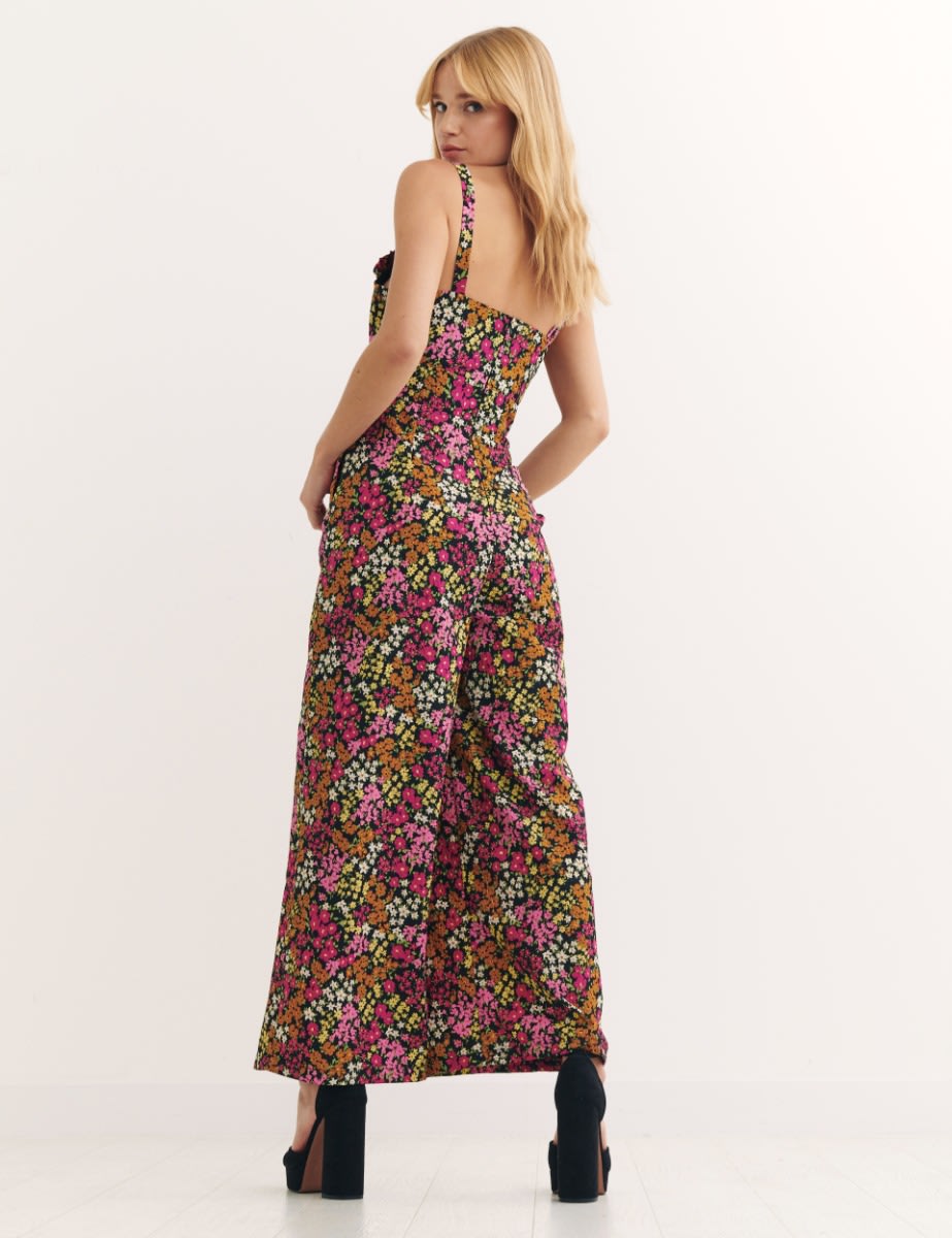 Floral Lucia Jumpsuit
