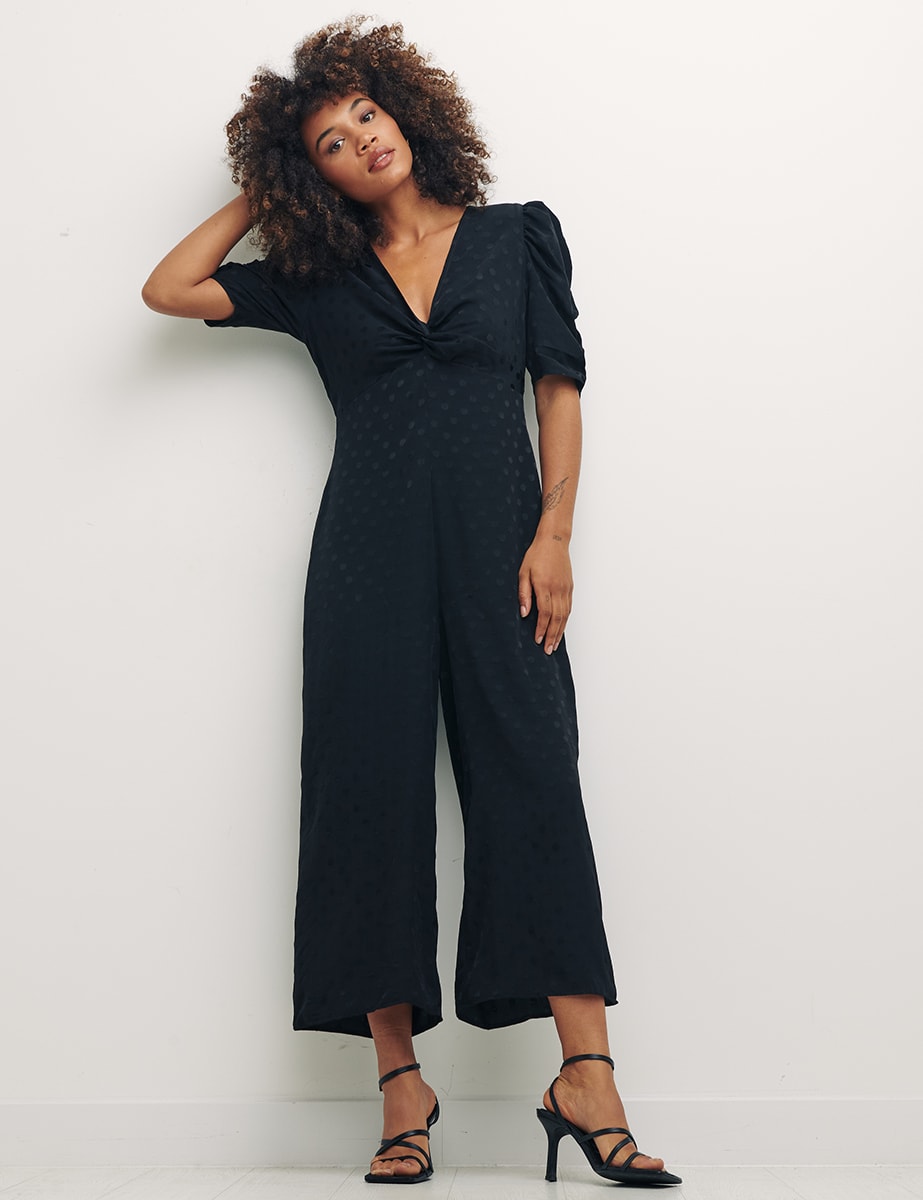 Black Spot Katty Jumpsuit