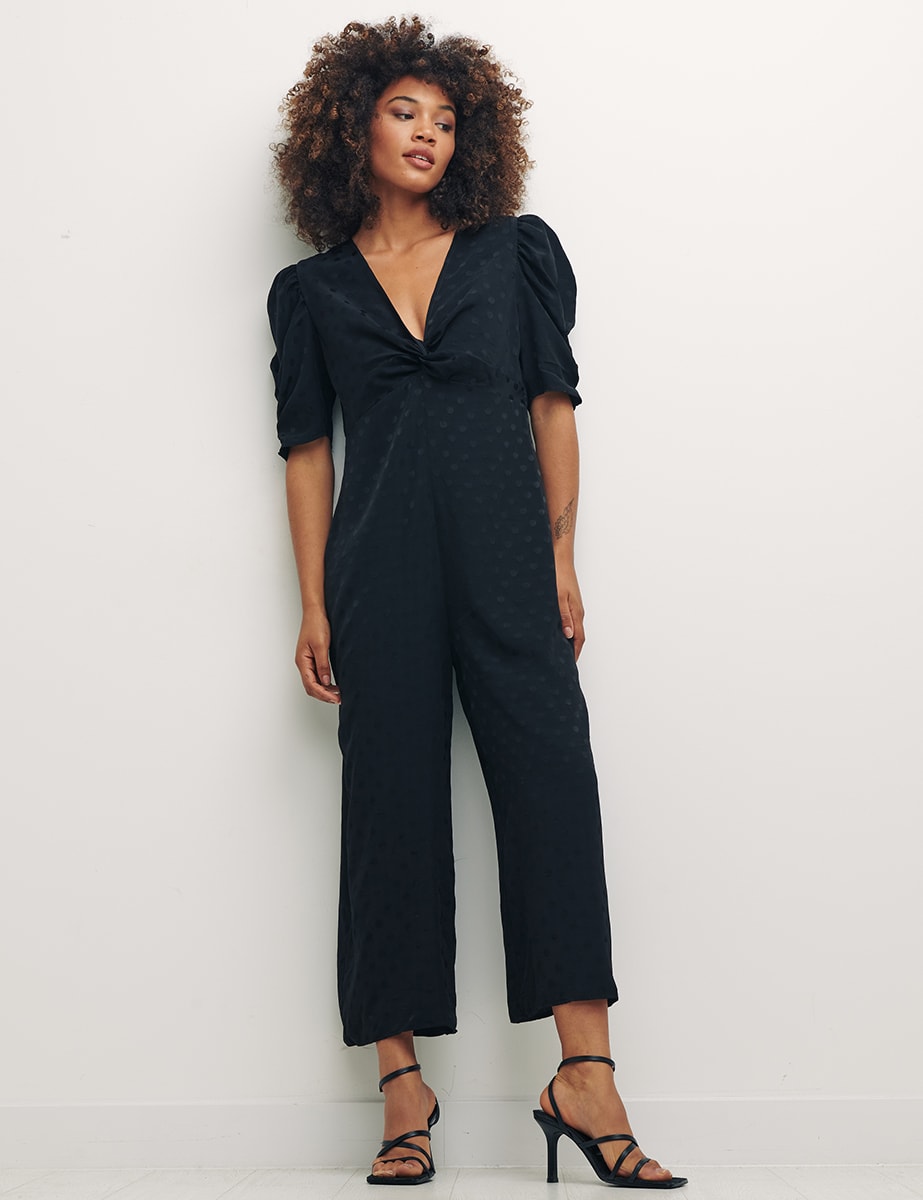 Black Spot Katty Jumpsuit