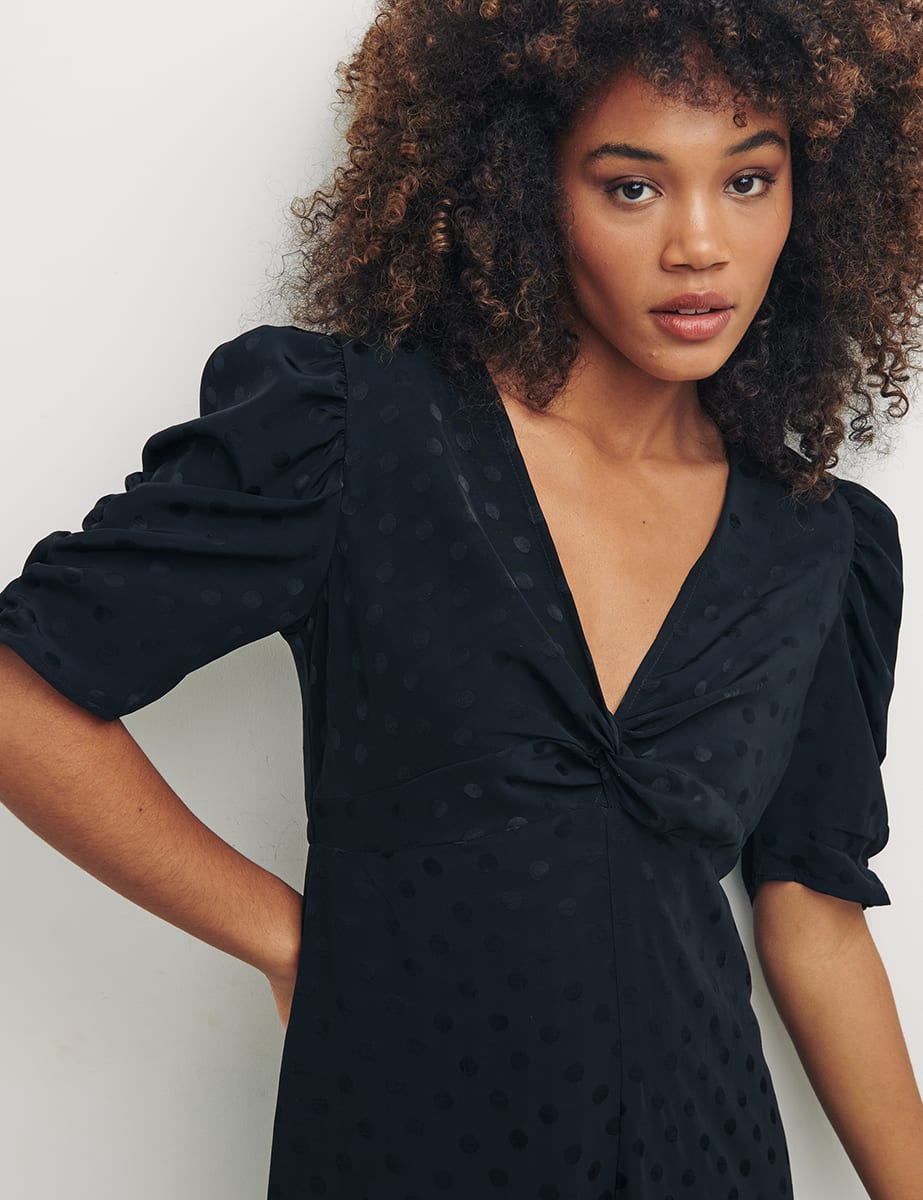 Black Spot Katty Jumpsuit