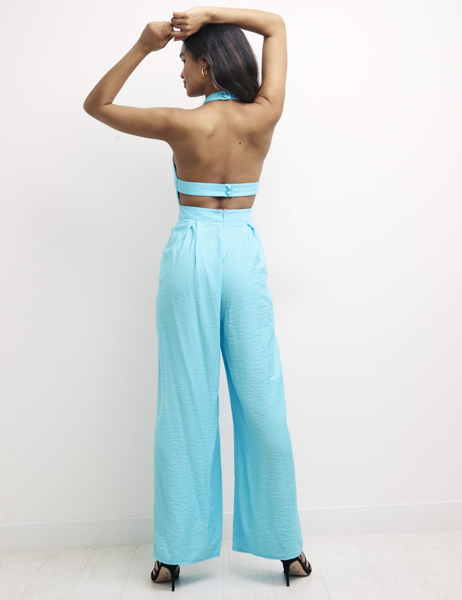 Blue Hilary Jumpsuit