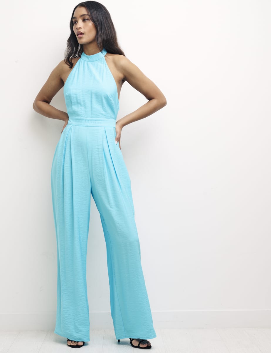 Blue Hilary Jumpsuit