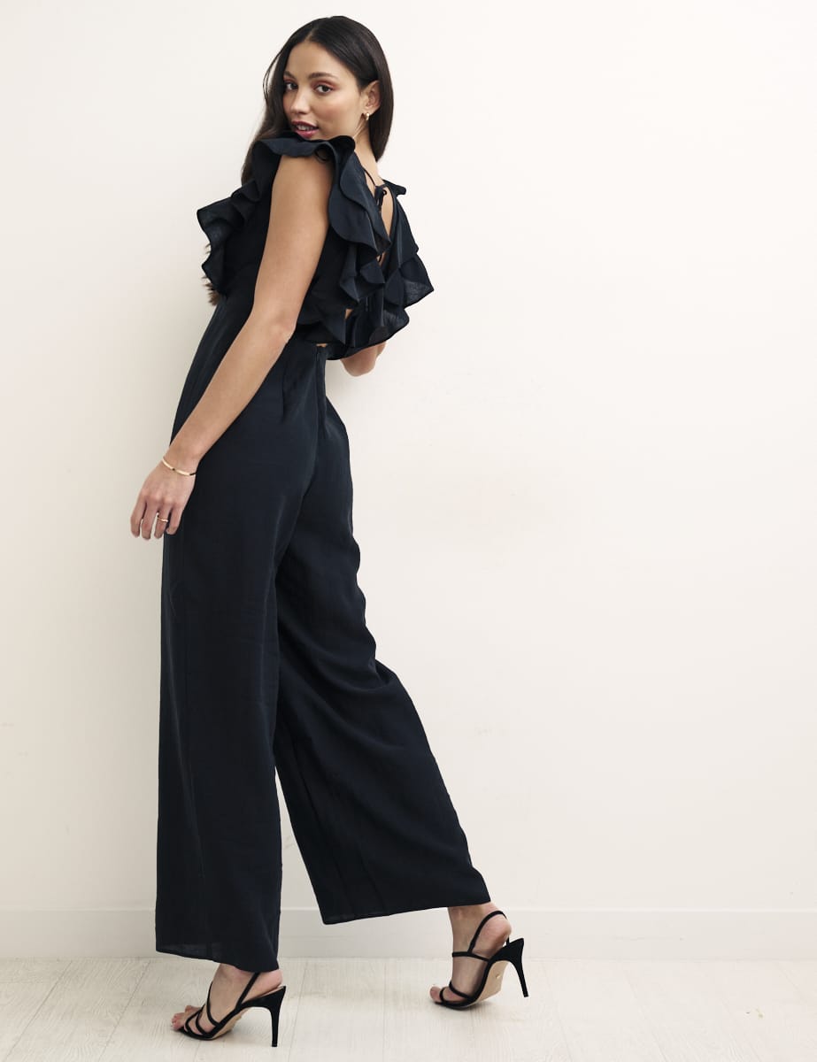 Black Coco Jumpsuit