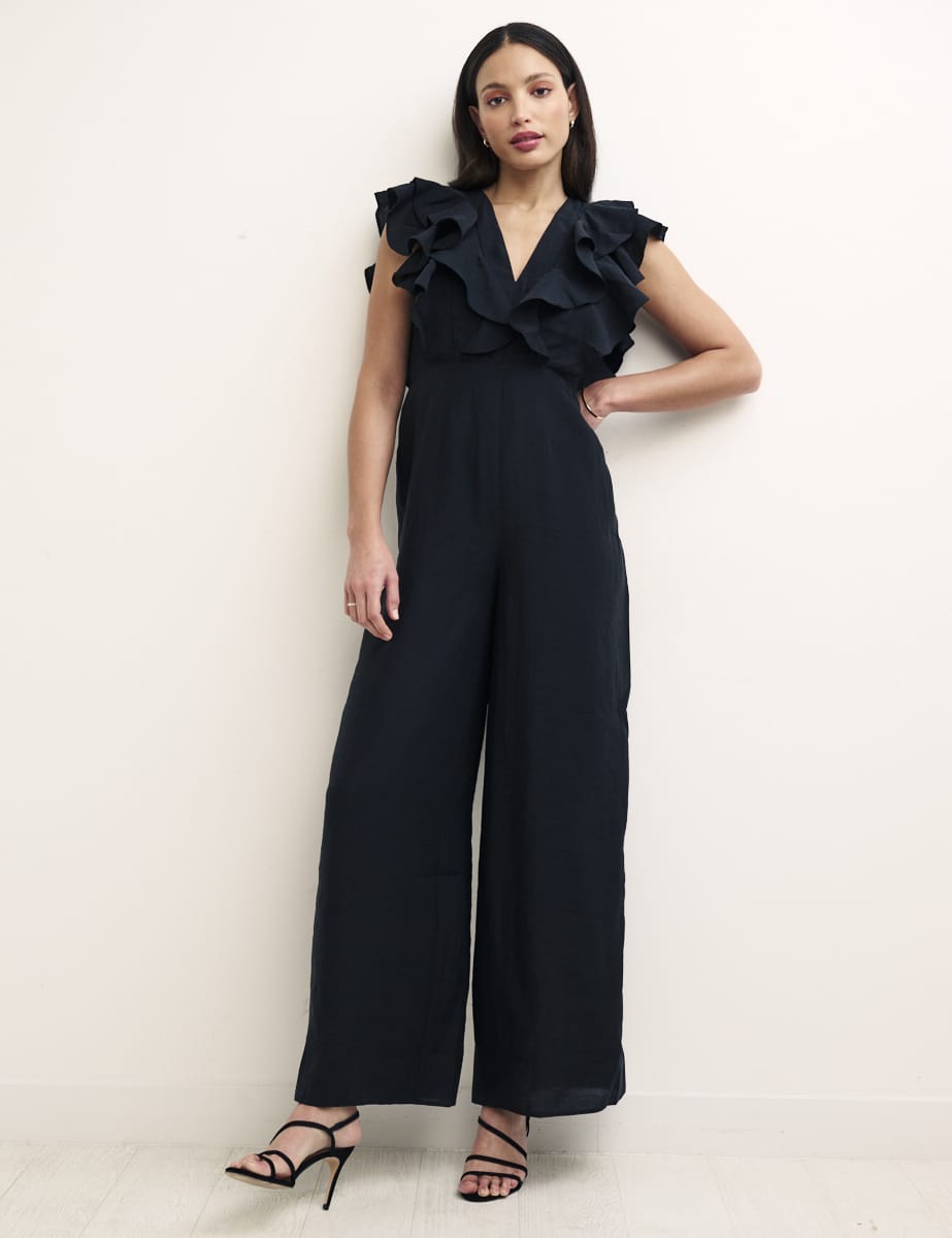Black Coco Jumpsuit