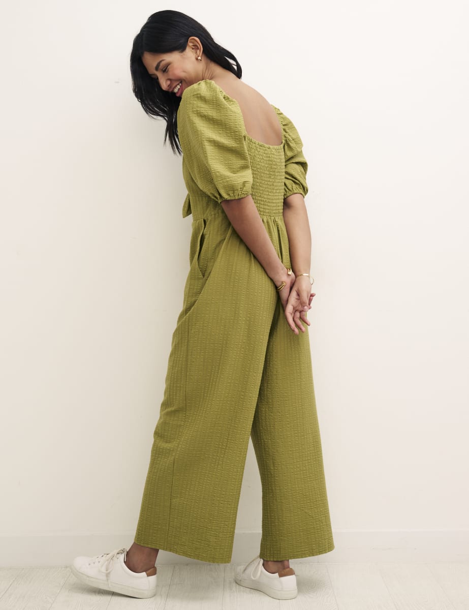 Green Simone Jumpsuit
