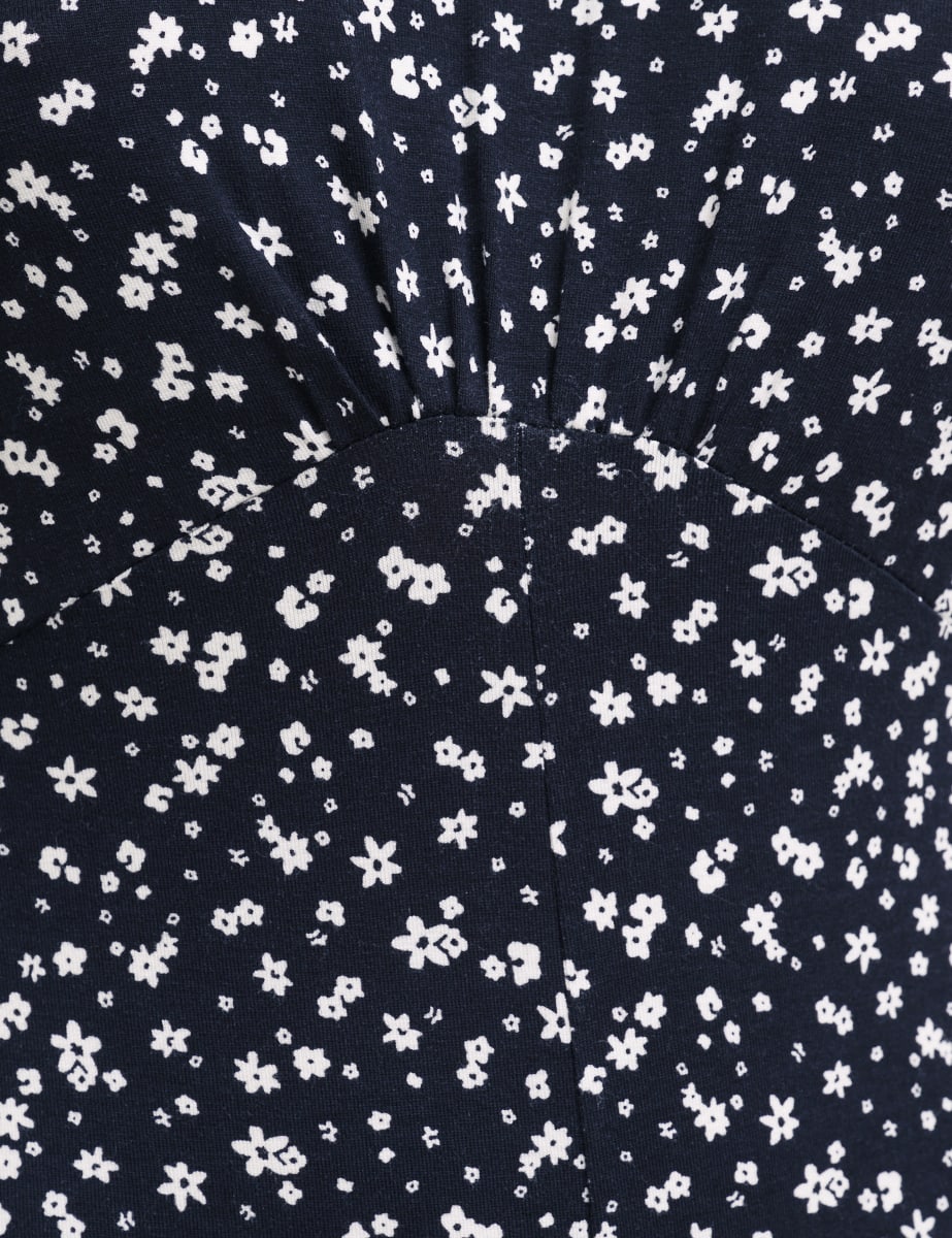 Black Floral Delta Jumpsuit