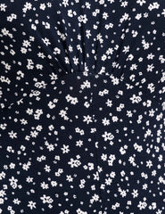 Black Floral Delta Jumpsuit